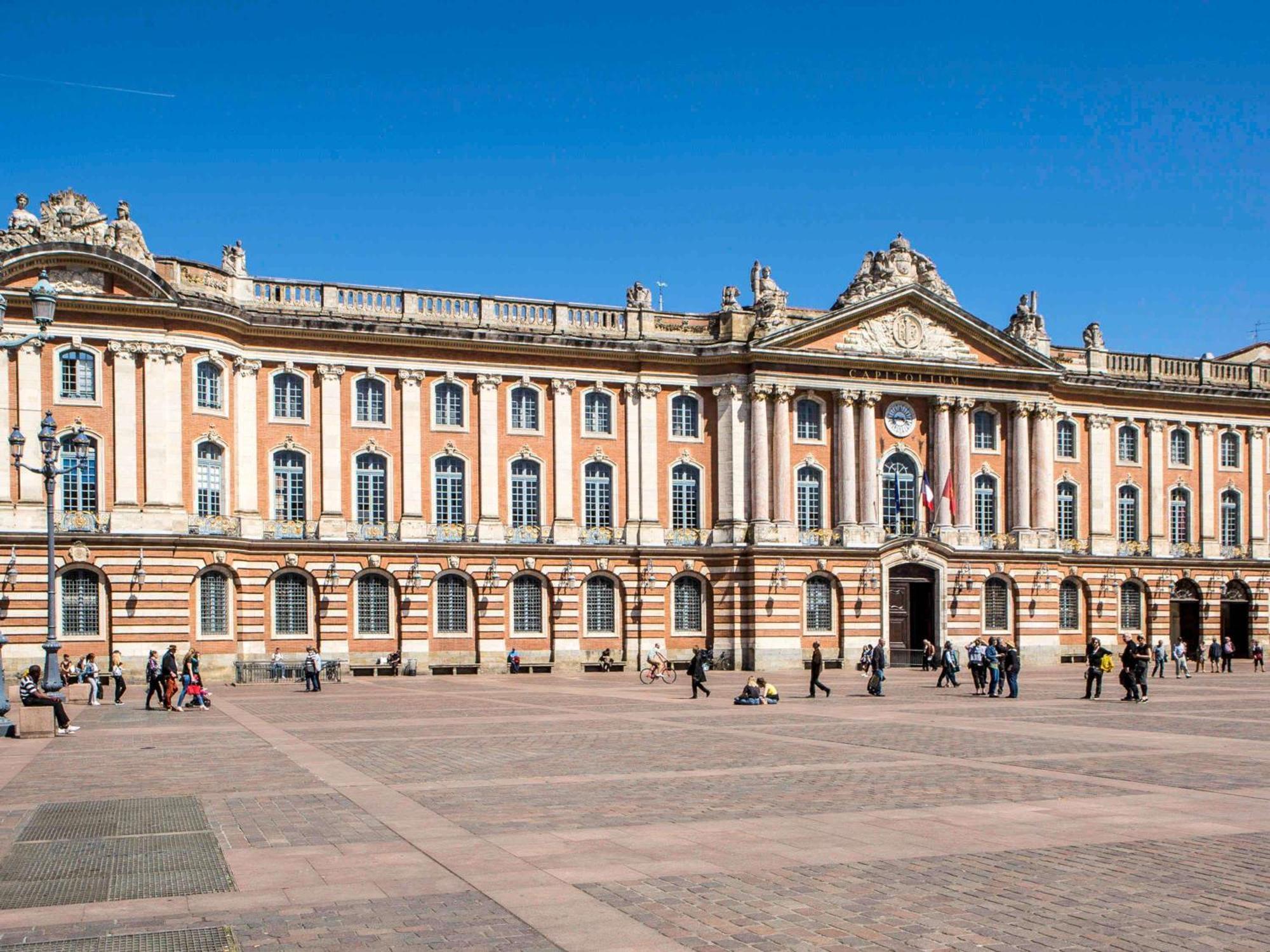 Mercure Toulouse Aeroport Golf De Seilh Екстериор снимка